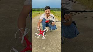 Big Size Remote Control Helicopter VS Drone [upl. by Esyli808]