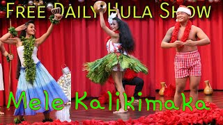 Daily Free Hula Show  Mele Kalikimaka Show  Ala Moana Center  Full Show [upl. by Ailb]