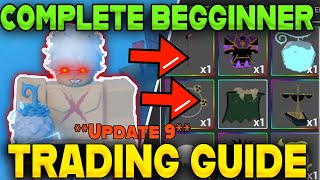 GPO Complete BEGINNER TRADING GUIDE For Update 9 [upl. by Seravart41]