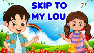 Skip to my lou  Baby Songs  Nursery Rhymes amp Kids Songs [upl. by Engis836]