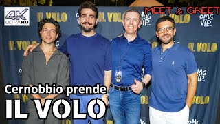 Il Volo  funny moments e meet amp greet  concerto del 26 luglio 2024 a Cernobbio CO [upl. by Deppy225]