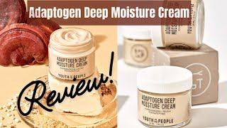 Youth To The People Adaptogen Deep Moisture Cream [upl. by Turpin]