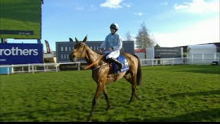 Rachael Blackmore speaking after Honeysuckles brilliant win in her final [upl. by Gross]