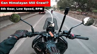 2024 Himalayan 450 Crawl Test  Slow Speed amp High Gear works [upl. by Zippel522]