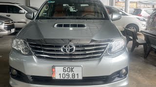 🛑226 ☎️ 0938533597 🔥Piếu 100 trẹo nếu sai thánh Bền Bỉ🫱 Fortuner2016G Sàn Dầu hơn 5 rưỡi [upl. by Cinomod]