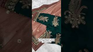 Banarasi saree wedding saree party wear sarees kolkatasarees in kolkata Comment for price shorts [upl. by Enos]