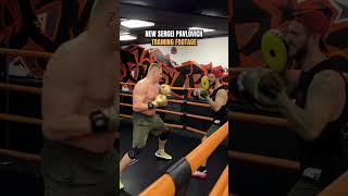 Sergei Pavlovich releases BRAND NEW training footage 🔥 💪 ufc mma sergeipavlovich ufc308 [upl. by Martica]