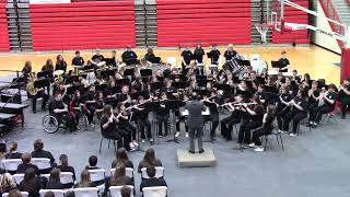 Boyd County Middle School Band  Dominance [upl. by Rhett]