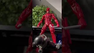 The Man Without Fear 🔥 posing actionfigures mafex mafexdaredevil figtok [upl. by Yednil]