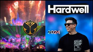 HARDWELL  Live  Tomorrowland Belgium 2024 [upl. by Rubi]