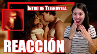 REACCIÓN a Becky G  MERCEDES Official Video ft Oscar Maydon  INTRO de Telenovela [upl. by Arabel416]