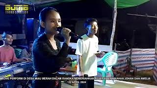 SUMPAH TUA  cover   ADELIA AND FRIEND  KEYBOARD DJ RAMOND DAN AHI OM KEBUK [upl. by Jewell]