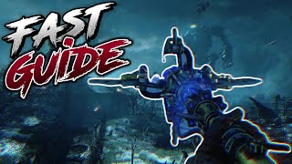 How To BuildUpgrade The ICE STAFF On Origins COD Zombies [upl. by Estele]