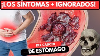 Cuáles son los síntomas del cáncer de estomago y por qué no debemos ignorarlos [upl. by Eitsirhc390]