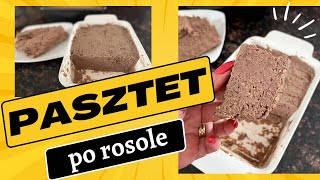 PASZTET domowy Wykorzystaj mięso z rosołu i wątróbkę  przepis keto karniwora [upl. by Ilocin644]