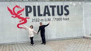 Switzerland 2024 Part 3 of 6 Mt Pilatus [upl. by Uriiah]