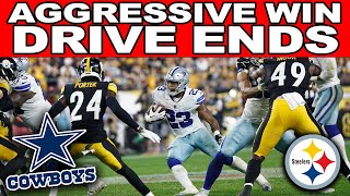 Thrilling Victory Cowboys Secure 2017 Win with Jalen Tolberts GameWinning Touchdown Drive [upl. by Almat]