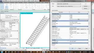 Scala in metallo  Revit [upl. by Yamauchi]