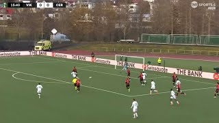 Vikingur Reykjavik vs Cercle Brugge 31 All Goals and Extended Highlights [upl. by Rokach]