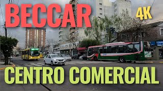 【4K】Centro Comercial De Beccar 🚶‍♂️ San Isidro  Buenos Aires  Argentina  2022 [upl. by Saref]