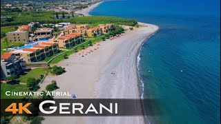 CHANIA GERANI 🇬🇷 4K Drone  Χανιά Γεράνι Crete Κρήτη [upl. by Ppilihp29]