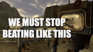 We Must Stop Beating Like This I Fallout New Vegas Unmarked Quest [upl. by Mencher]