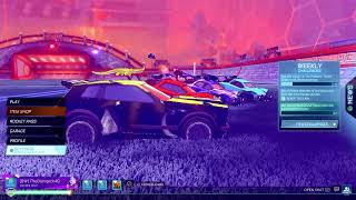 Rocket League Trading Good Old Days 1000s Credits [upl. by Ecinerev]