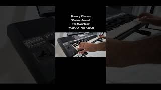 Yamaha PSRA3000 presents A beautiful recreation of Comin Around The Mountain Cover Song [upl. by Kala]