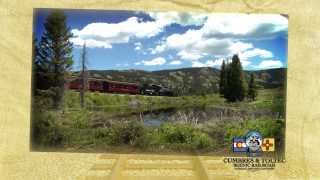 Cumbres and Toltec Scenic Railroad Excursions [upl. by Eva]