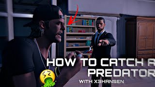 MAN GETS CAUGHT TALKING TO A 13 YEAR OLD BOY  HOW TO CATCH A PREDATOR  A Fortnite Roleplay [upl. by Odnaloy]