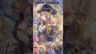 NAVIA IS BROKEN Complete Navia Build In Genshin Impact shorts [upl. by Benioff]