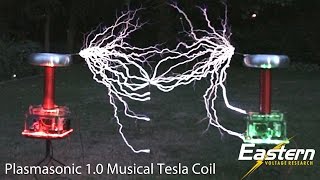 Plasmasonic 10 Musical Tesla Coil [upl. by Drummond742]