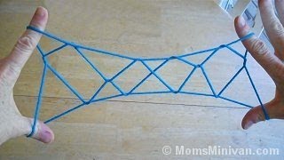 How to do Jacobs Ladder Step by Step with string [upl. by Connor]