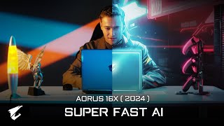 AORUS 16X  Is Born with AI  Trailer 3 [upl. by Sylvan]