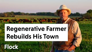 5000Acre REGENERATIVE FARM Revives Old Farming Town — Ep 256 [upl. by Alebasi]