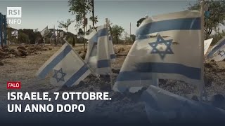 Israele 7 ottobre Un anno dopo  Falò  RSI Info [upl. by Aciretnahs975]