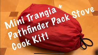 Trangia Mini  Pathfinder Pack Stove Cook Kit [upl. by Amaryl431]