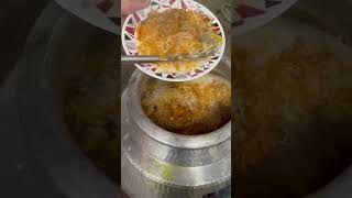 Karachi biryani Asmr sound  biryani rice Pakistani food [upl. by Salisbarry500]