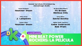 Trollstopia  Creditos finales  Mini beat power rockers La pelicula [upl. by Frederiksen337]