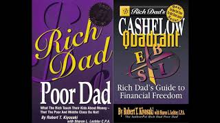 Cashflow Quadrant Robert Kiyosaki Full Audiobook [upl. by Sevy]