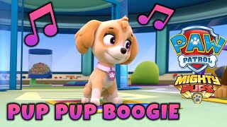 PAW Patrol Mighty Pups  Pup Pup Boogie [upl. by Aihsemot]