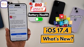 iOS 174 Released  Very Big Update  What’s New [upl. by Lorelle421]