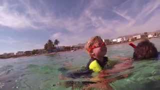 family snorkeling eelgarden egypt [upl. by Nodarse746]