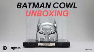 BATMAN™ Cowl Unboxing [upl. by Carrie]