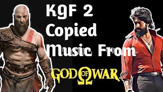 KGF 2 Copied Music From God of war kgfcopied [upl. by Keli]