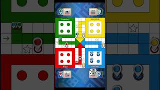 Epic Ludo Battle 🥳 Daily Ludo Game Shorts 🎲 36 [upl. by Yrnehnhoj570]