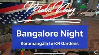 Motorcycling at Bangalore  Koramangala to Murugeshpalya  TVSApacheRTR200  DriveVlog39 [upl. by Hait]