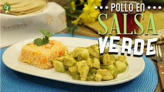 ¿Cómo preparar Pollo en Salsa Verde  Cocina Fresca [upl. by Hartnett730]