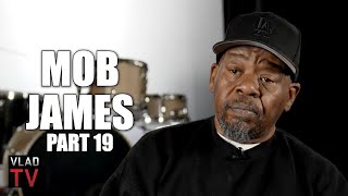 Mob James on Seeing DJ Quik amp MC Eiht Brawl that Left 1 Man Stabbed to Death Part 19 [upl. by Trebla]