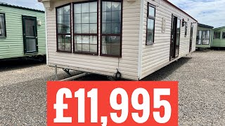 Off site static caravan for sale Scotland UK wide delivery available Cosalt Vienna 37x12 2 bedrooms [upl. by Airetal]